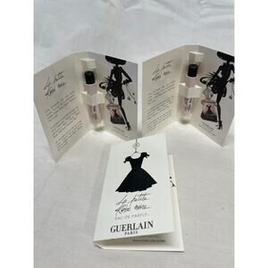 La Petite Robe Noire by Guerlain Paris Set of 3 Perfume Samples .05fl oz each